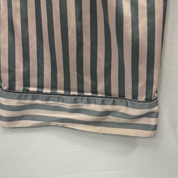 Victoria's Secret Gray and Pale Pink Striped Pajama Set - Picture 9 of 10